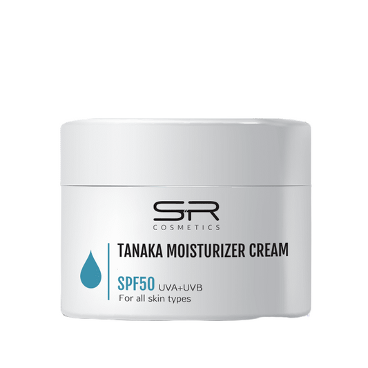 Увлажняющий и сильный солнцезащитный крем SR Cosmetics Tanaka 250 мл