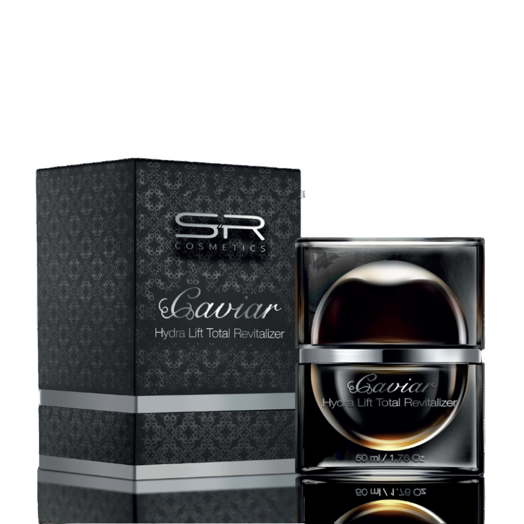 אס אר קוסמטיקה | SR Cosmetics קרם קוויאר ALA לשיקום והצערת העור 50 מ"ל