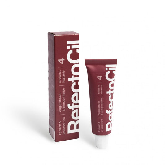 רפקטוסיל צבע צבע ערמוני (4 No) לעיצוב גבות וריסים 15 מ"ל