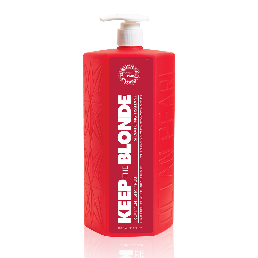 אוקטן פרל שמפו לשיער בלונדיני – אוקטן פרל 1000 מ"ל - Octan Pearl