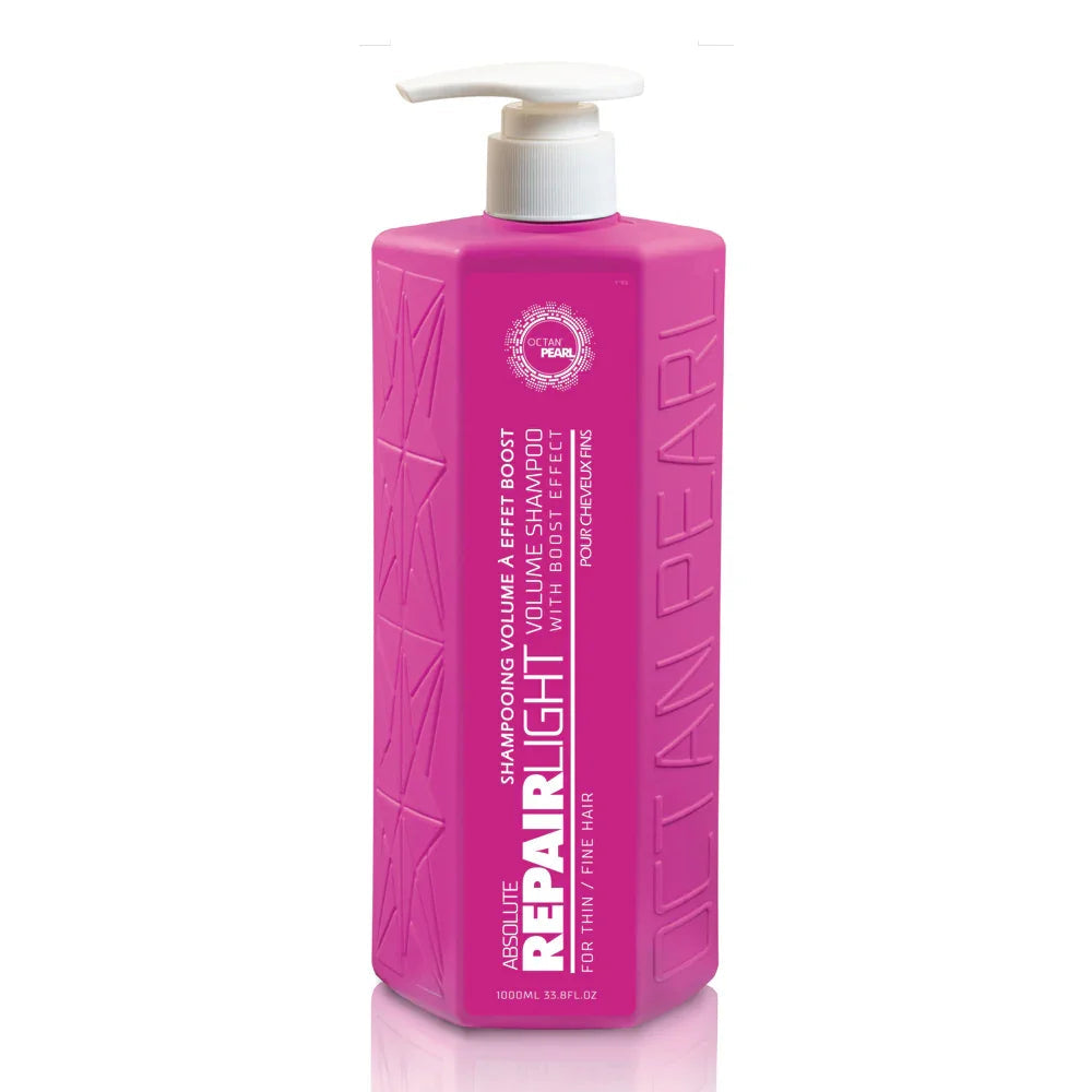 אוקטן פרל שמפו אבסולוט ריפייר לייט לשיער דק 1000 מ"ל - Octan Pearl
