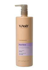 Yunsey - Шампунь против перхоти для жирной кожи головы, 1000 мл - Yunsey