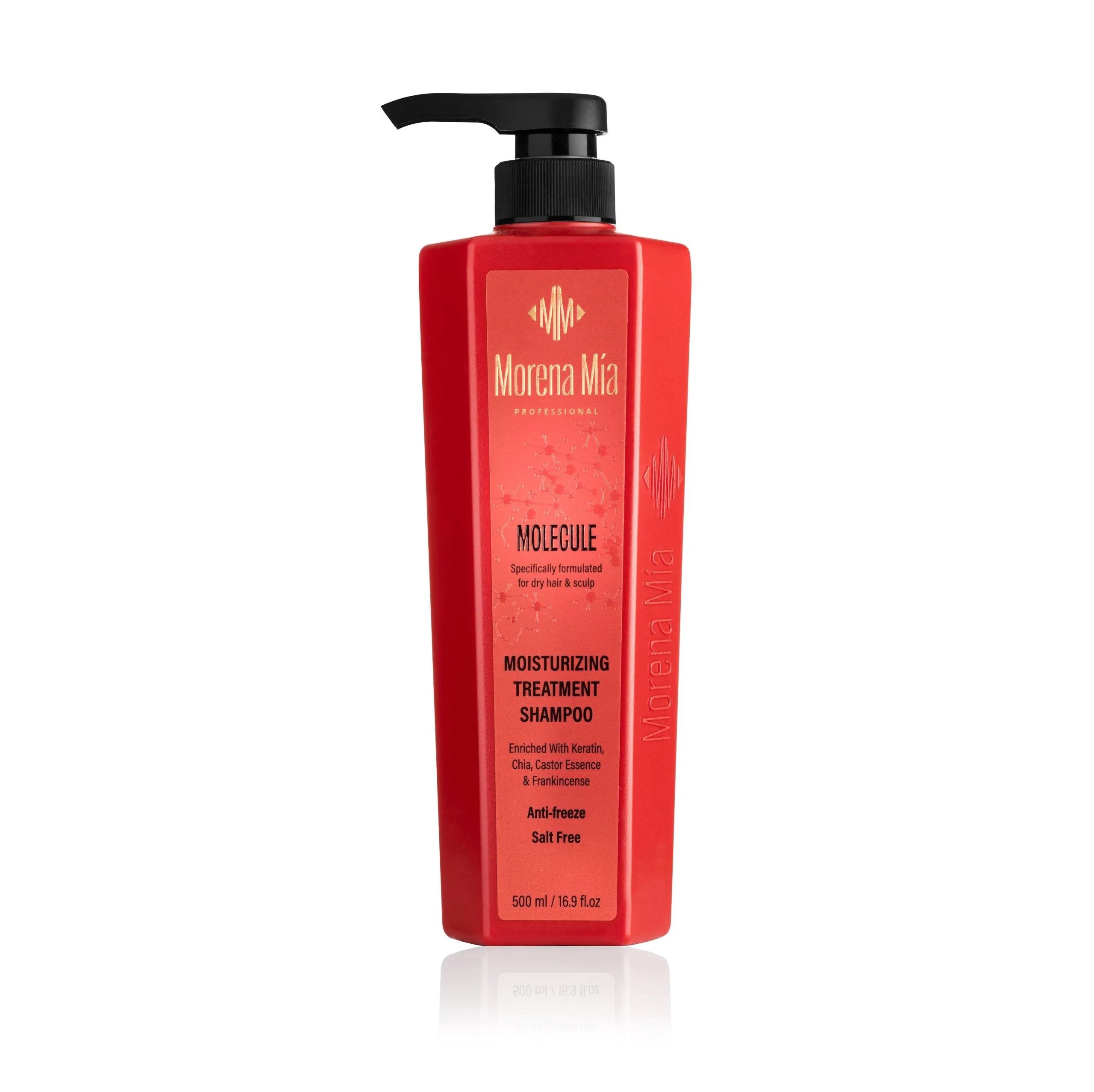 שמפו מולקולה- Molecule shampoo - Morena Mia 500 מ"ל