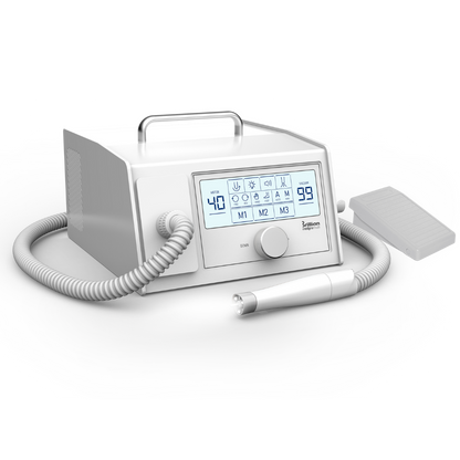 מכונת שיוף שואב המובנה – MEDIRPO Touch