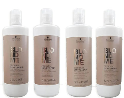 שוורצקופף תחליב חמצן בלונדמי – 1000 מ”ל