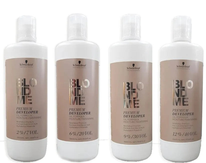 Schwarzkopf Blonde Oxygen Lotion – 1000 ml