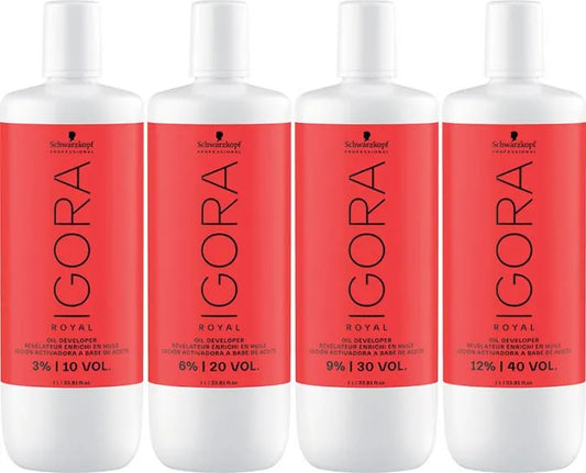 שוורצקופף קרם חמצן איגורה רויאל 1000 מ”ל