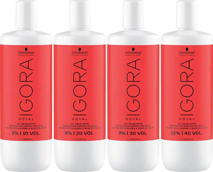 Schwarzkopf Igora Royal Oxygen Cream 1000 ml