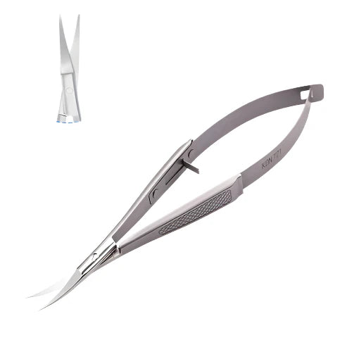 מספריים לקוטיקולה ועור 119מ"מ קצה מעוקל - DSI