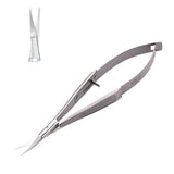 Ножницы для кутикулы и кожи 119 мм, изогнутые кончики - DSI