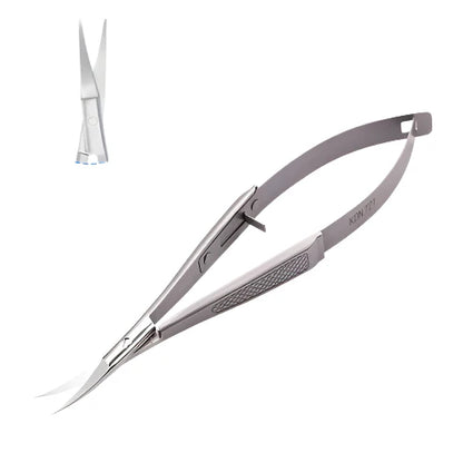 מספריים לקוטיקולה ועור 119מ"מ קצה מעוקל - DSI