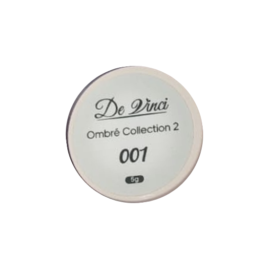 De Vinci No.2 Ombre Kit Коллекция 6 оттенков омбре