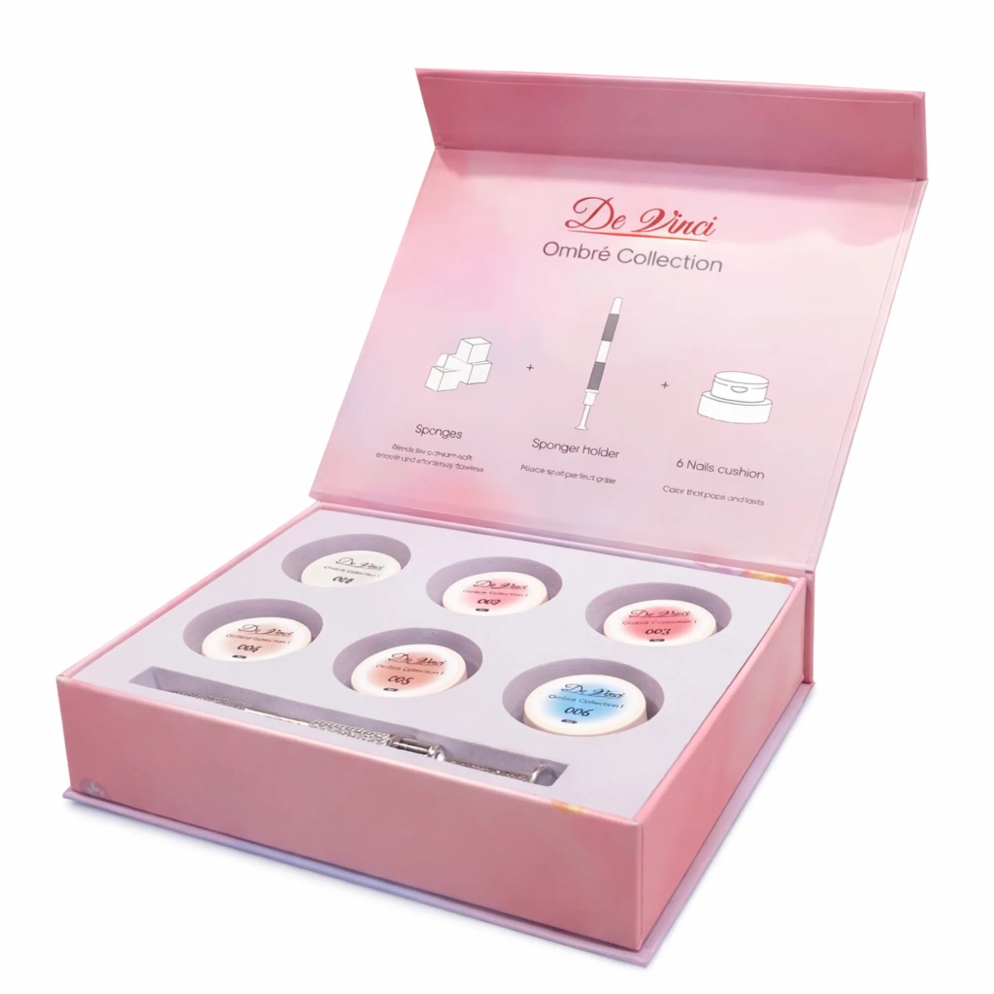 De Vinci No.1 Ombre Kit Коллекция 6 оттенков омбре