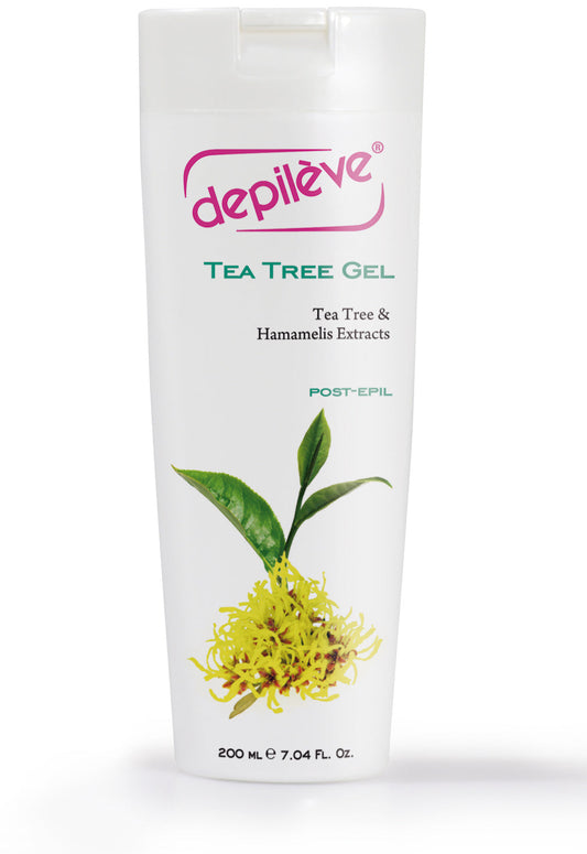 Успокаивающий гель после депиляции Depilab Tea Tree Gel 200 мл