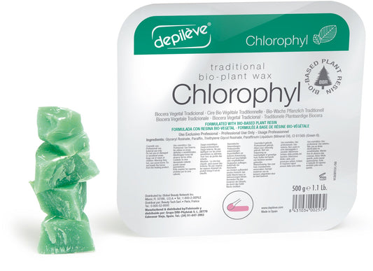 Органический воск для пилинга Depilab Chlorophyll Wax Chlorophyllab 1 кг