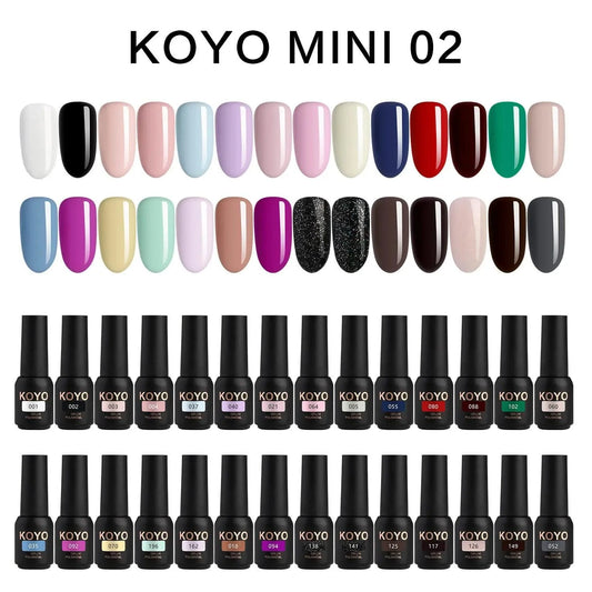 Koyo Mini Suitcase Koyo 30 Shades #2