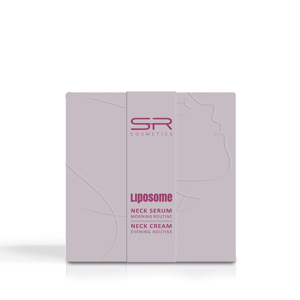 אס אר קוסמטיקה ליפוזום - קיט לצוואר