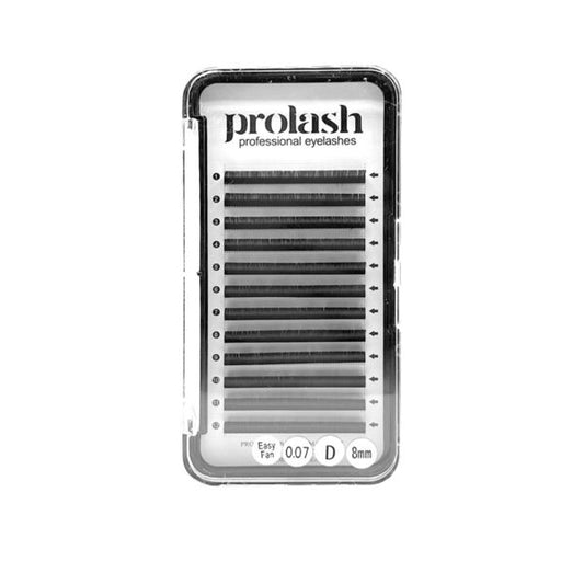 Black eyelashes – Easy Fan - Prolash
