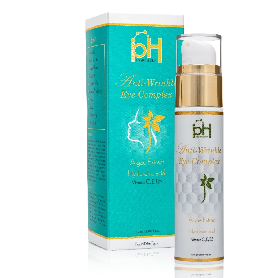 קומפלקס עיניים נגד קמטים 30 מ"ל - pH Protein Lab