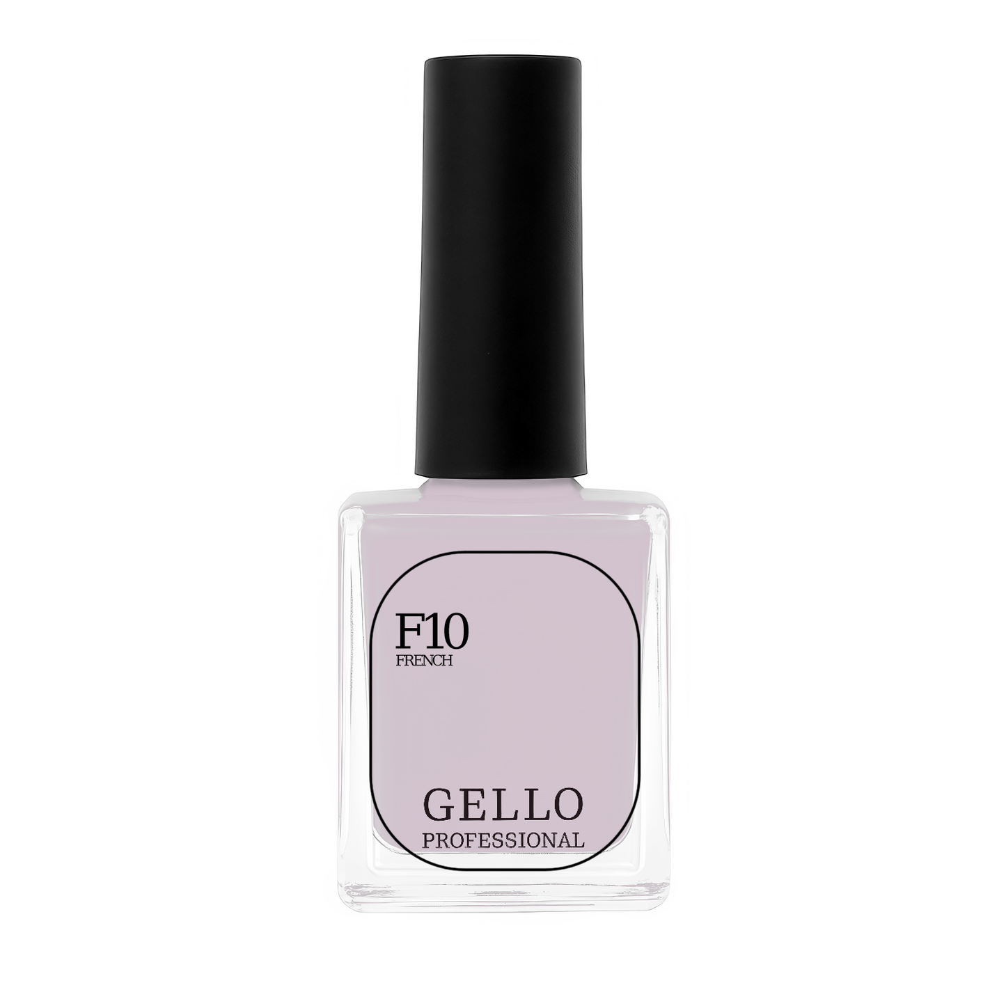 Regular gel polish, shade F10