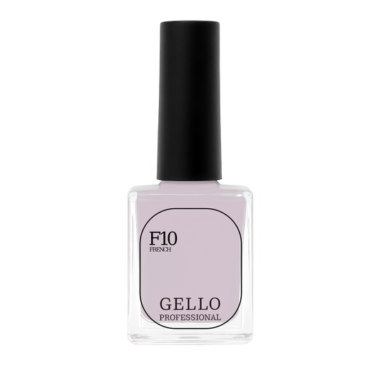 Regular gel polish, shade F10