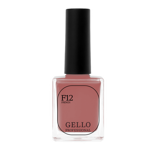Regular gel polish, shade F12