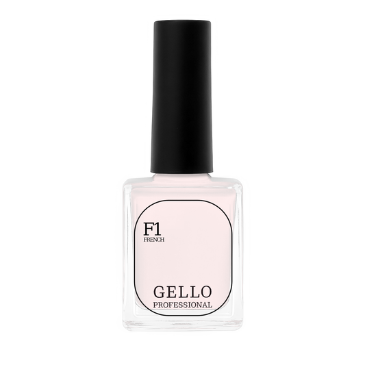 Regular gel polish, shade F1