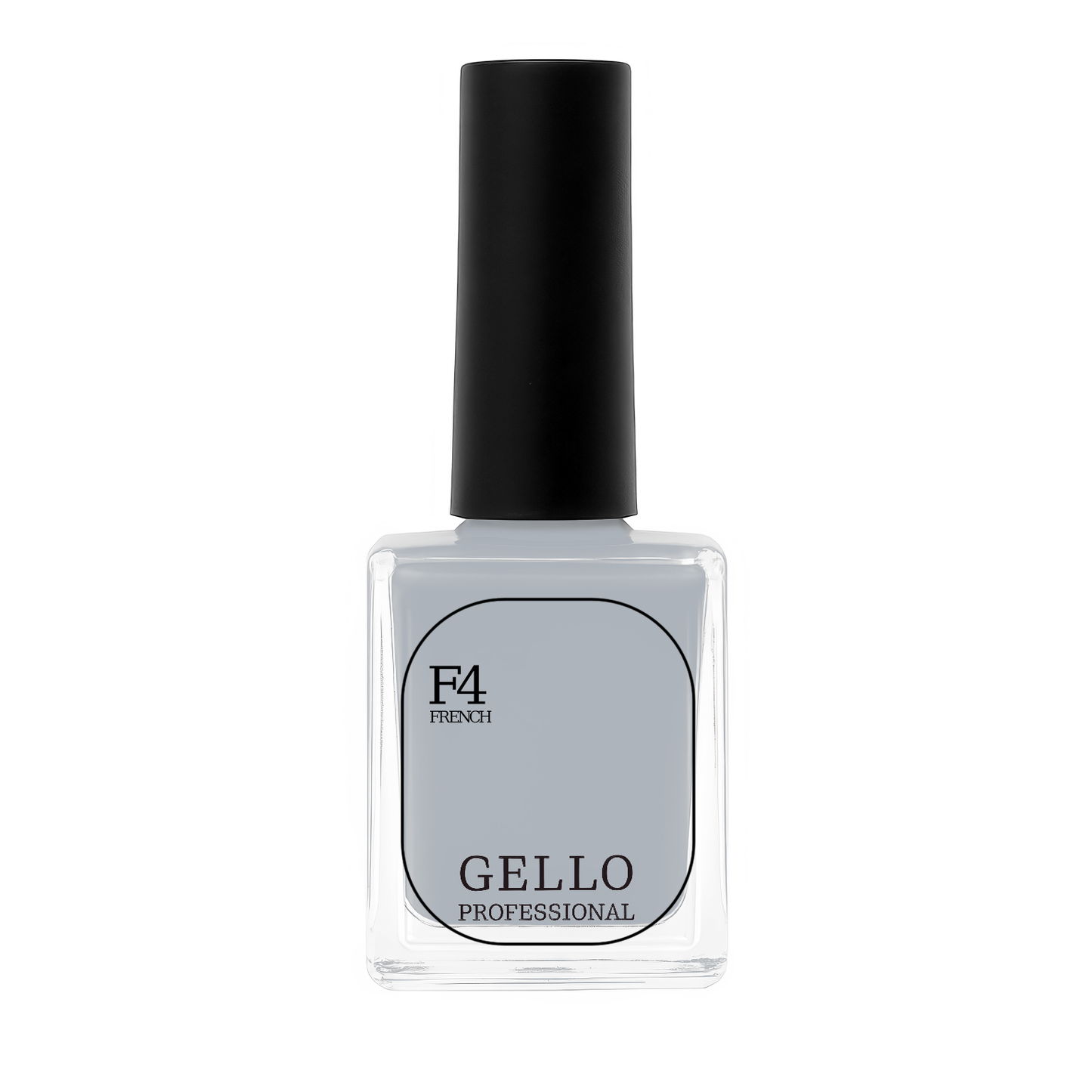 Regular gel polish, shade F4