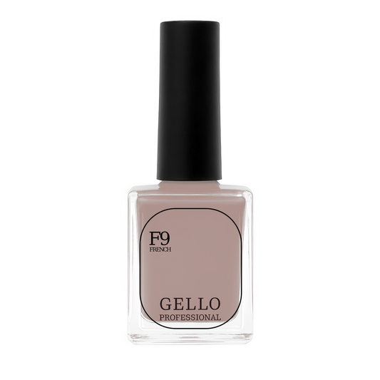 Regular gel polish, shade F9