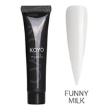 קויו - KOYO פוליג'ל 15 מ"ל - Funny Milk
