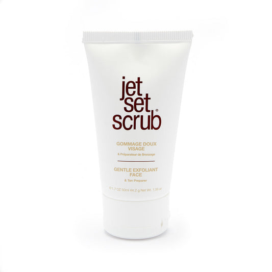 Jet set sun - פילינג פנים 50 מ"ל