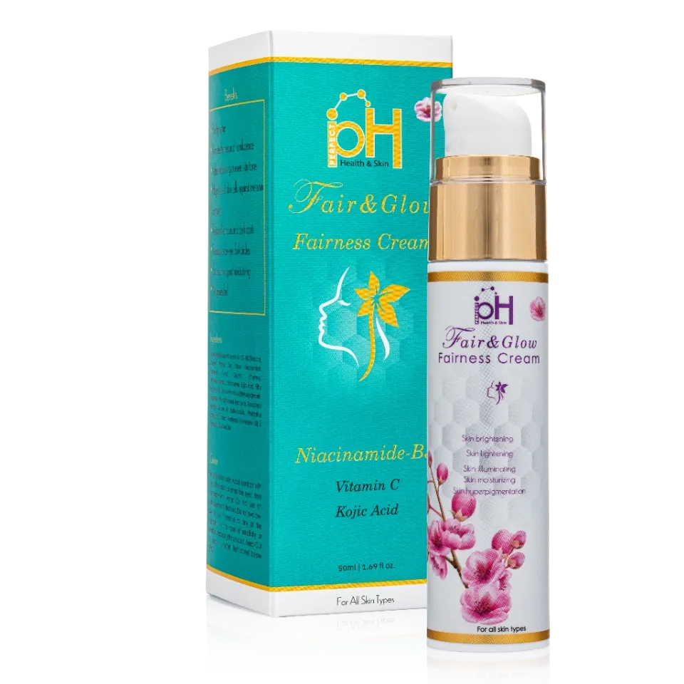 פאייר & גלו קרם הבהרה 50 מ"ל - pH Protein Lab