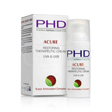 קרם לחות טיפולי משקם Acure לעור שמן ובעייתי 50 מ״ל PHD