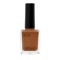 Regular gel polish, shade 112