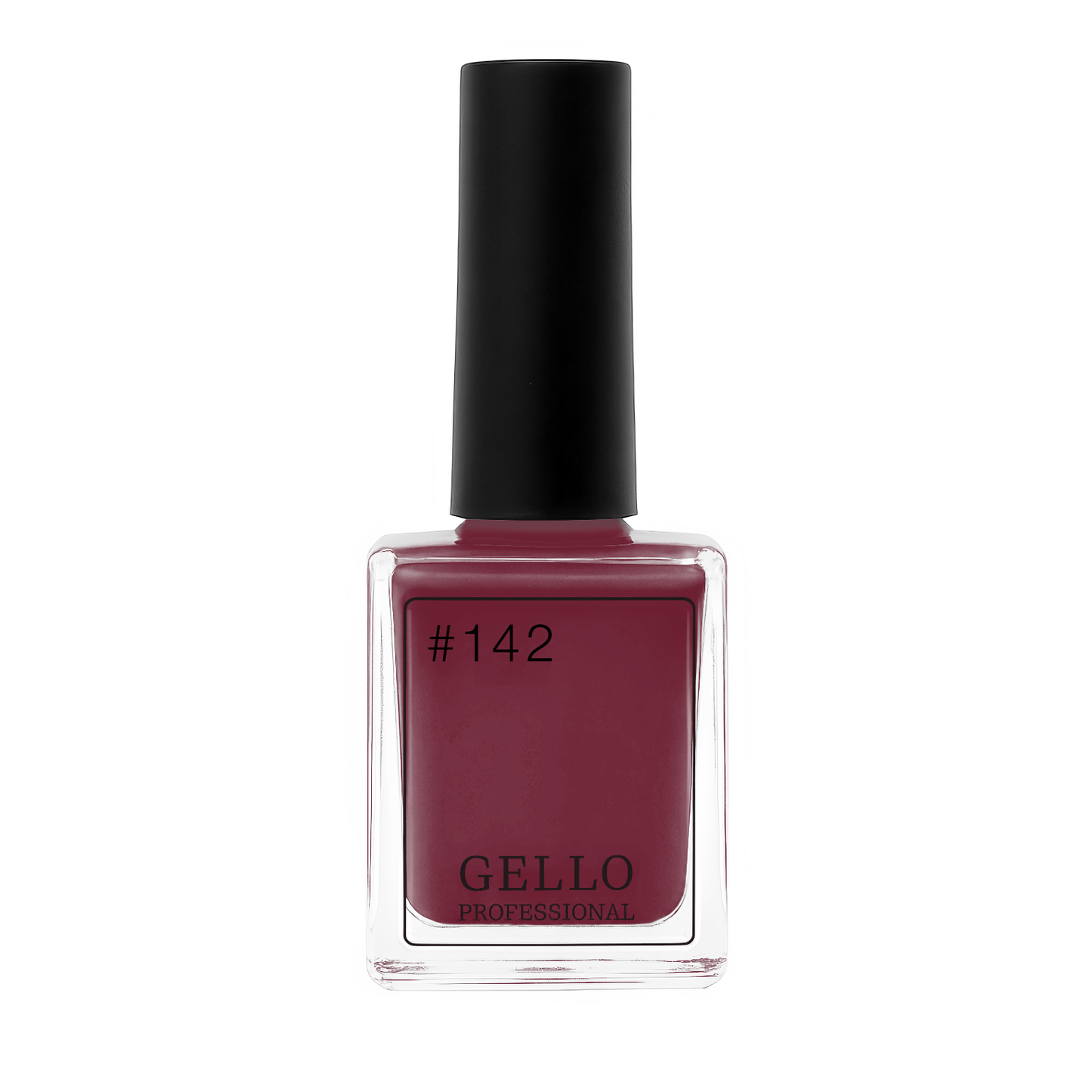 Regular gel polish, shade 142
