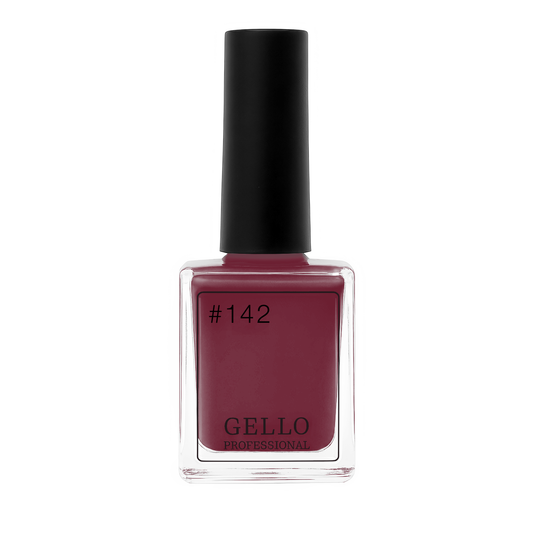 Regular gel polish, shade 142