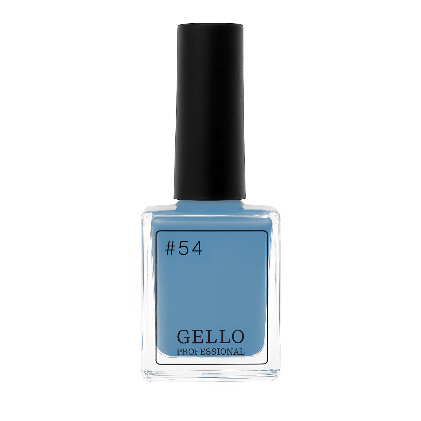 Regular gel polish, shade 54
