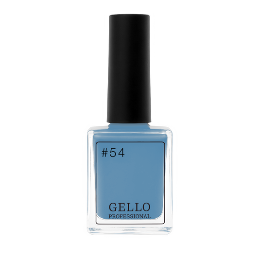 Regular gel polish, shade 54