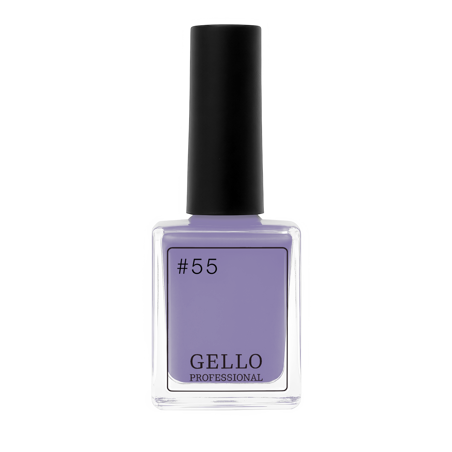 Regular gel polish, shade 55