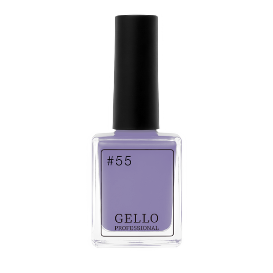 Regular gel polish, shade 55