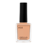 Regular gel polish shade 58