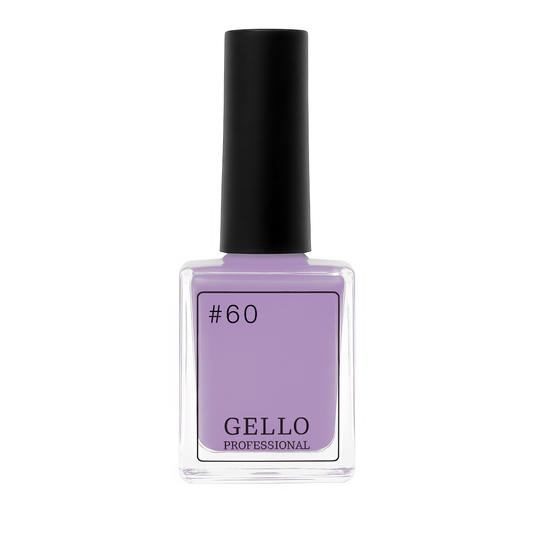 Regular gel polish, shade 60