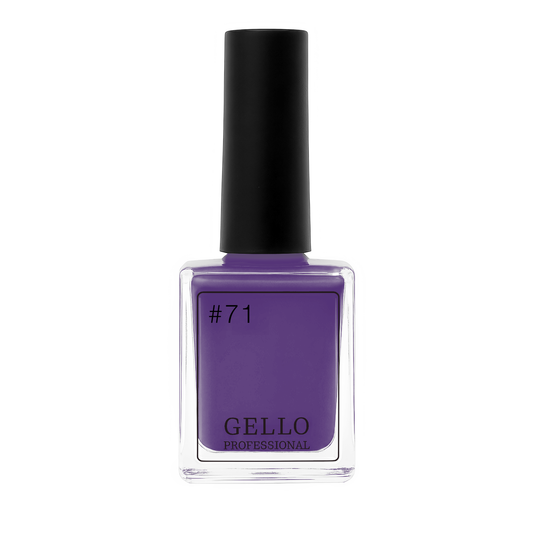 Regular gel polish, shade 71