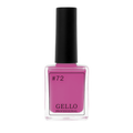 Regular gel polish, shade 72