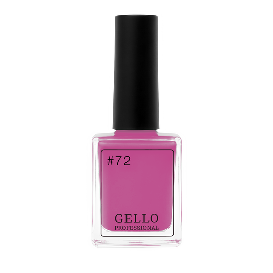 Regular gel polish, shade 72