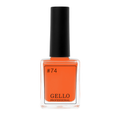 Regular gel polish, shade 74