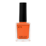 Regular gel polish, shade 74