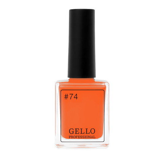 Regular gel polish, shade 74