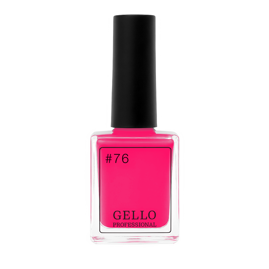 Regular gel polish, shade 76