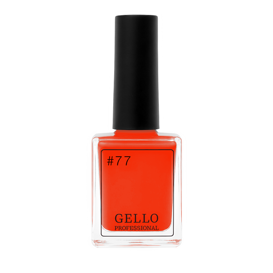 Regular gel polish, shade 77